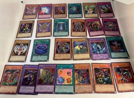 Yugioh QCLP-JP 25 card ultra rate modern layout bundle