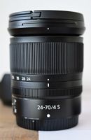 NIKKOR Z 2470 mm 1:4 S neu und unbenutzt