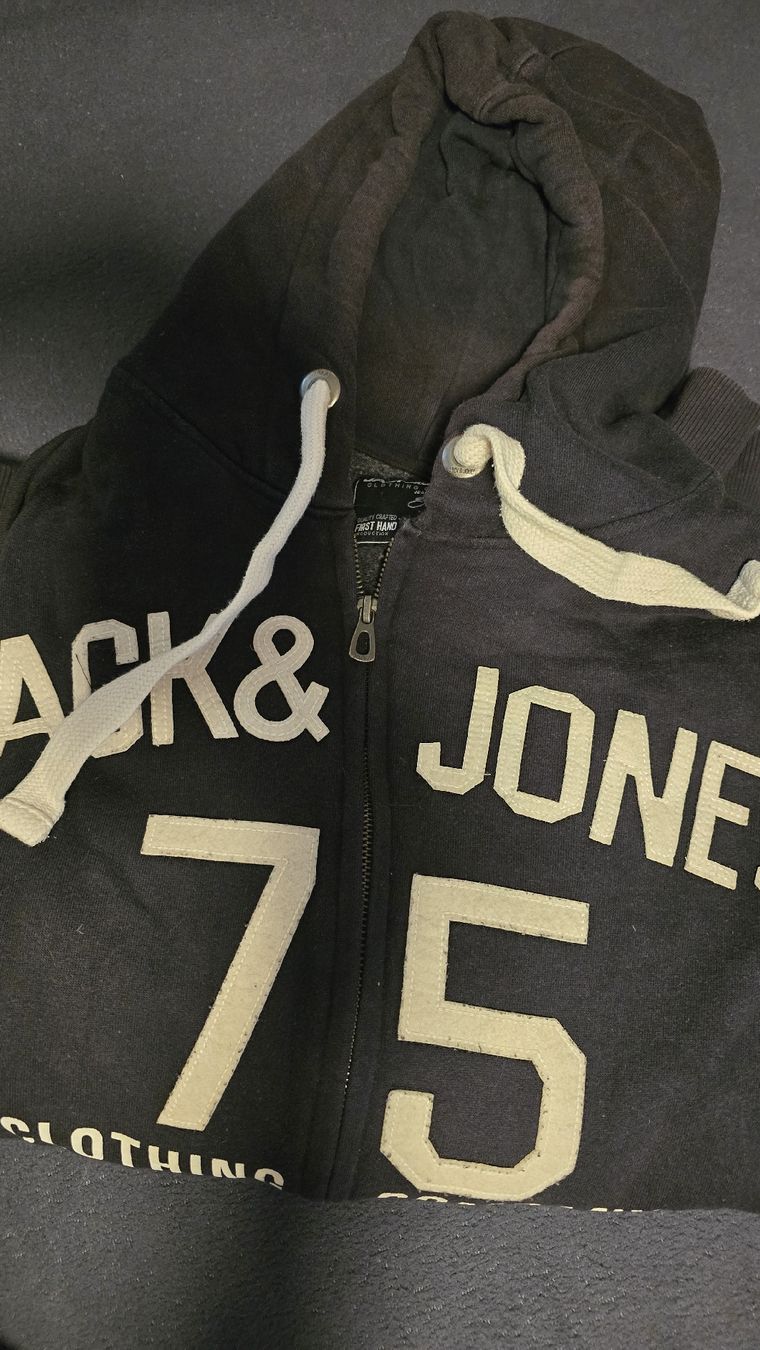 Jack & Jones Pullover & Sweatshirts: Jack&Jones Hoody Jacke, Gr. L – Gebraucht aus Muttenz von pixopus 5