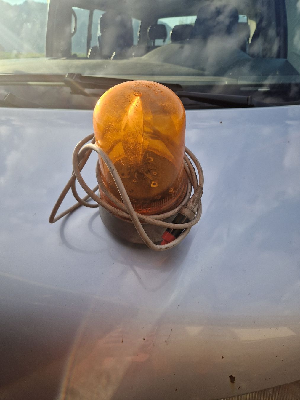 Lampade: Drechlicht Orange – Usato da Morschach venduto da Fimhof