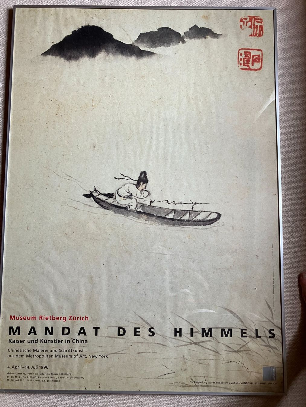 Foto & Immagini: grossformatiges Plakat, chinesische Malerei – Usato da Männedorf venduto da Amleto3 1