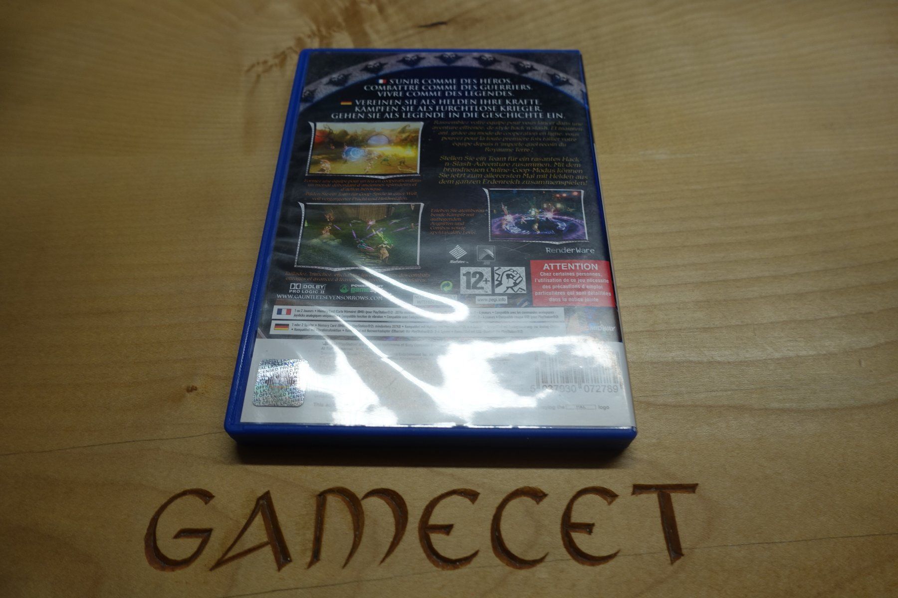 Sony Giochi: Gauntlet: Seven Sorrows – Usato da Steinach venduto da Gamecet 2