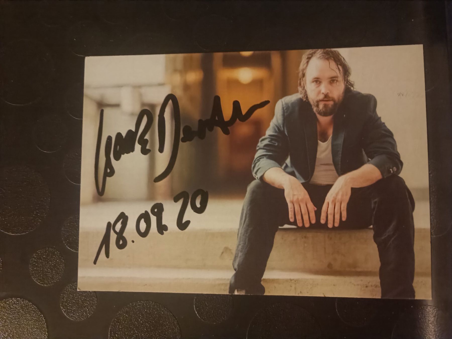 Autographes: Isaak Dentler -handsigniert - Tatort – D'occasion à Menziken par Artographs