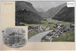 Süs - Hotel Schweizerhof - Litho