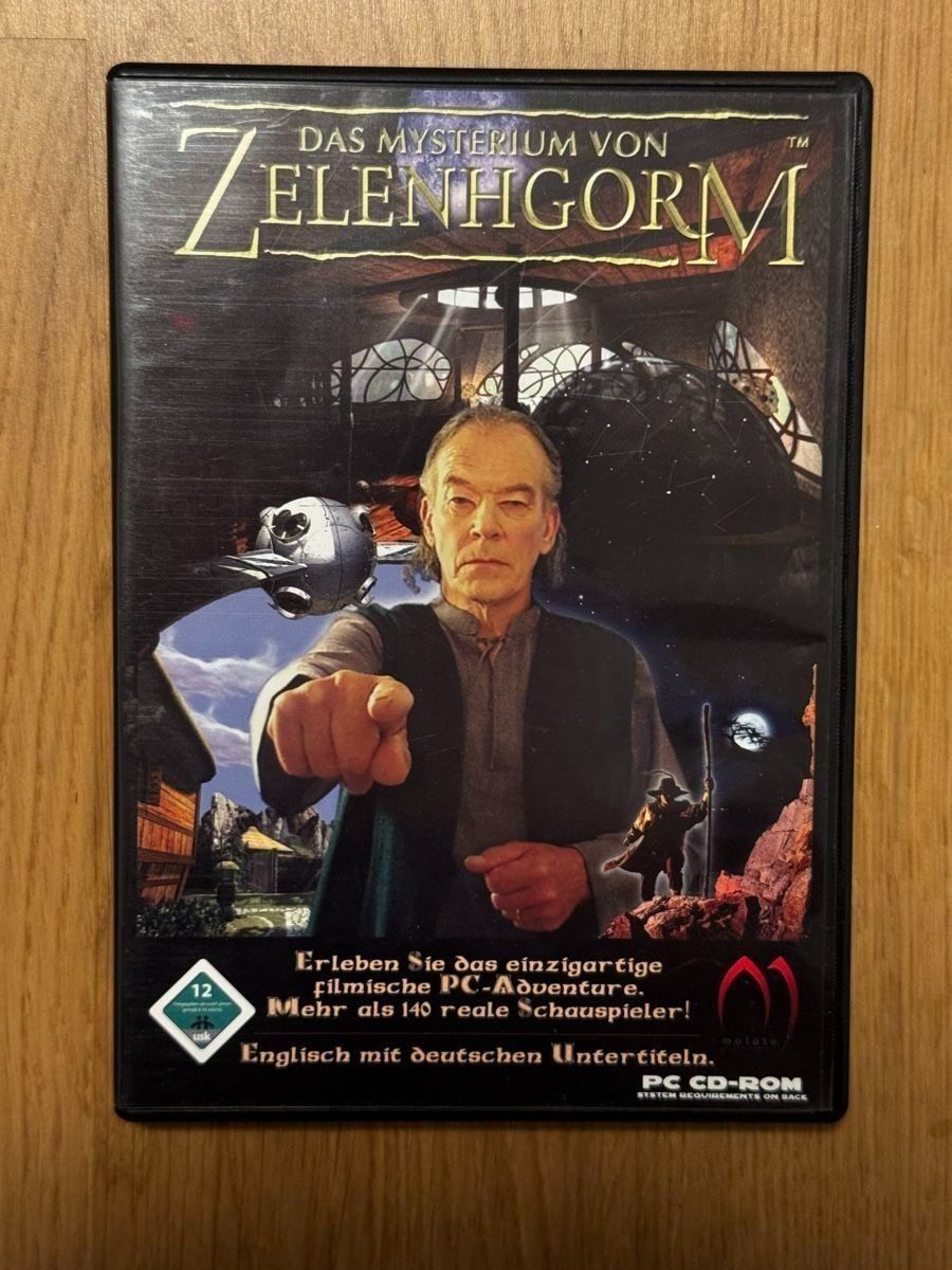Giochi: Das Mysterium von Zelenhgorm - CIB - PC – Usato da Uster venduto da GamesAndStuff