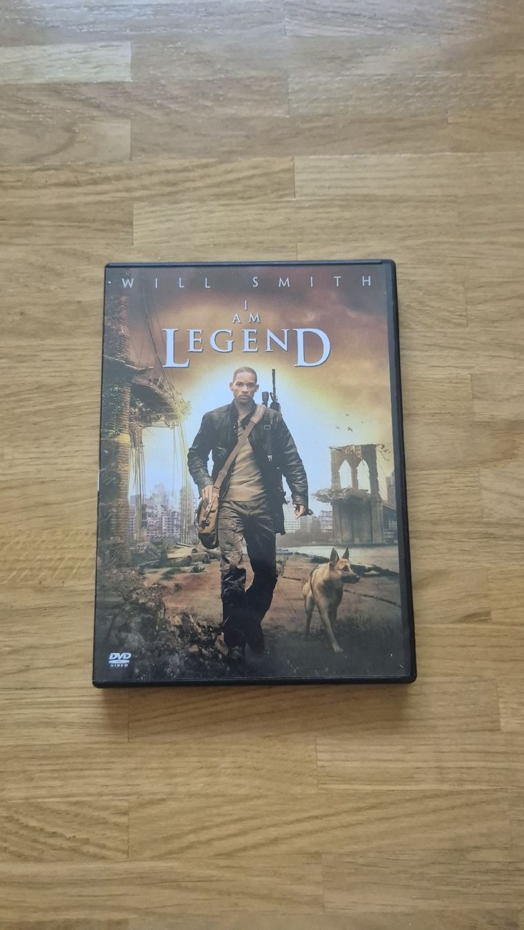 Alle DVDs: I am legend - DVD – Gebraucht aus Basel von svonscha
