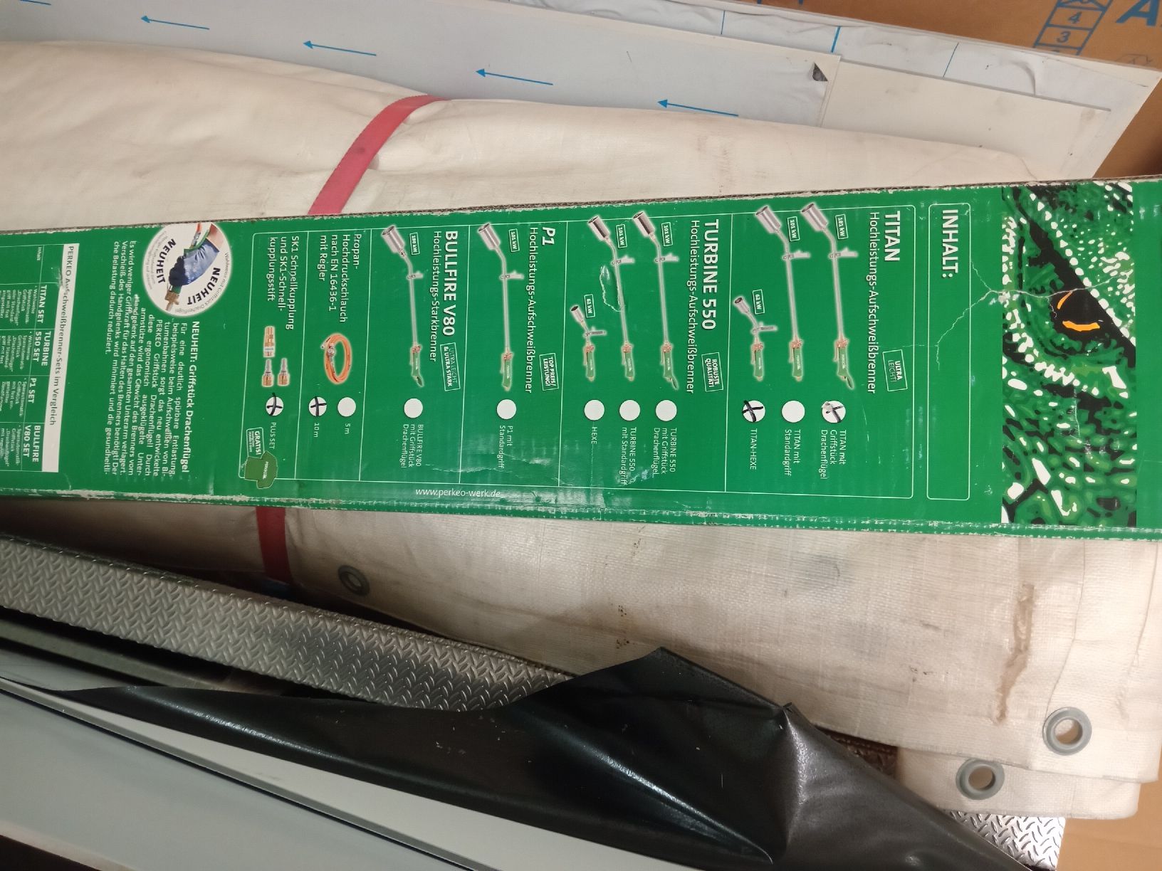 Tutti gli attrezzi: Dachbrenner set Aufschweissbrenner Perkeo  Brenner Paket – Nuovo e nell'imballaggio originale da Obergösgen venduto da typ_qb9v 1