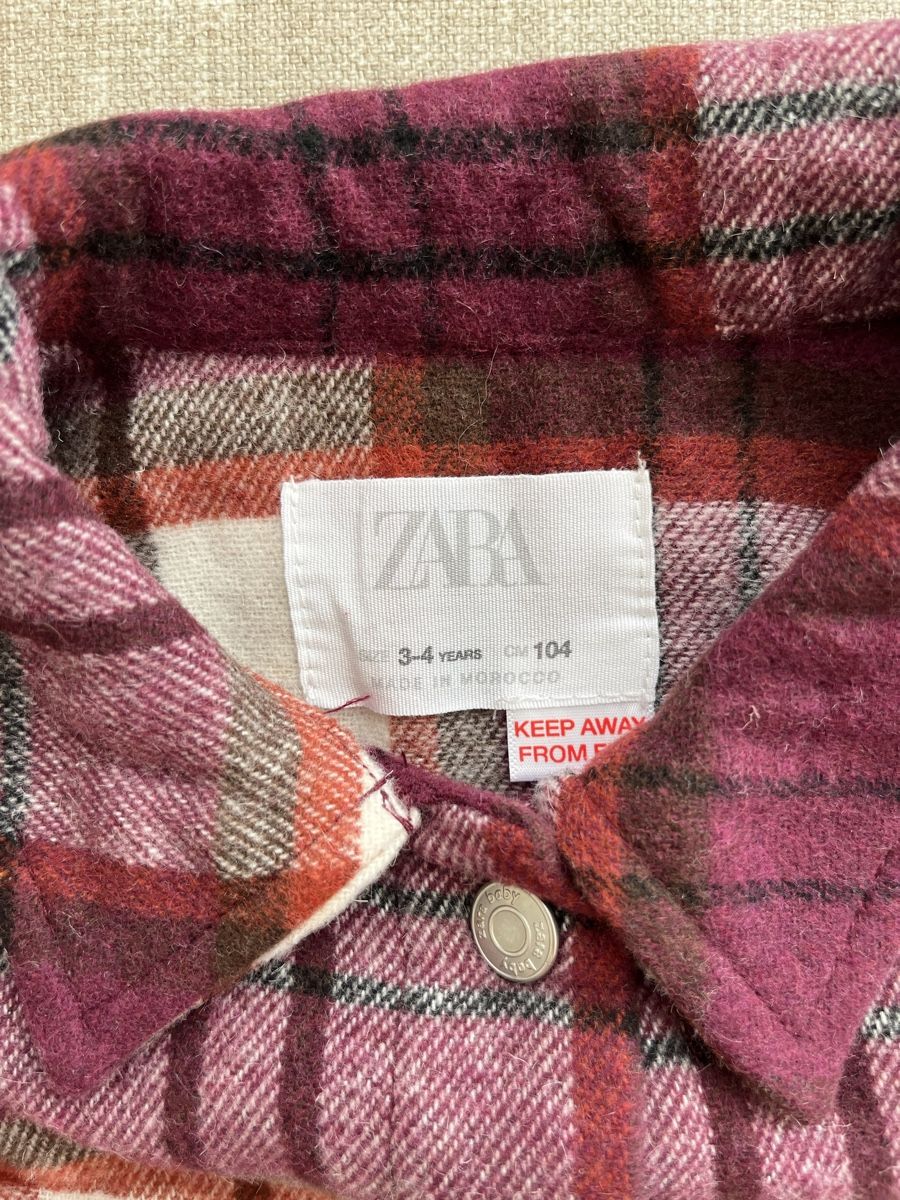 Zara Camicie: Zara kariertes Hemd – Nuovo (secondo la descrizione) da Oberwil BL venduto da FinjaBijou 1