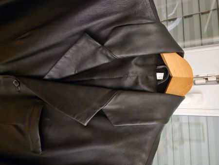 Neuer schöner Leder Blazer