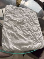 Copriletto Bassetti in cotone bianco imbottito 40 gradi