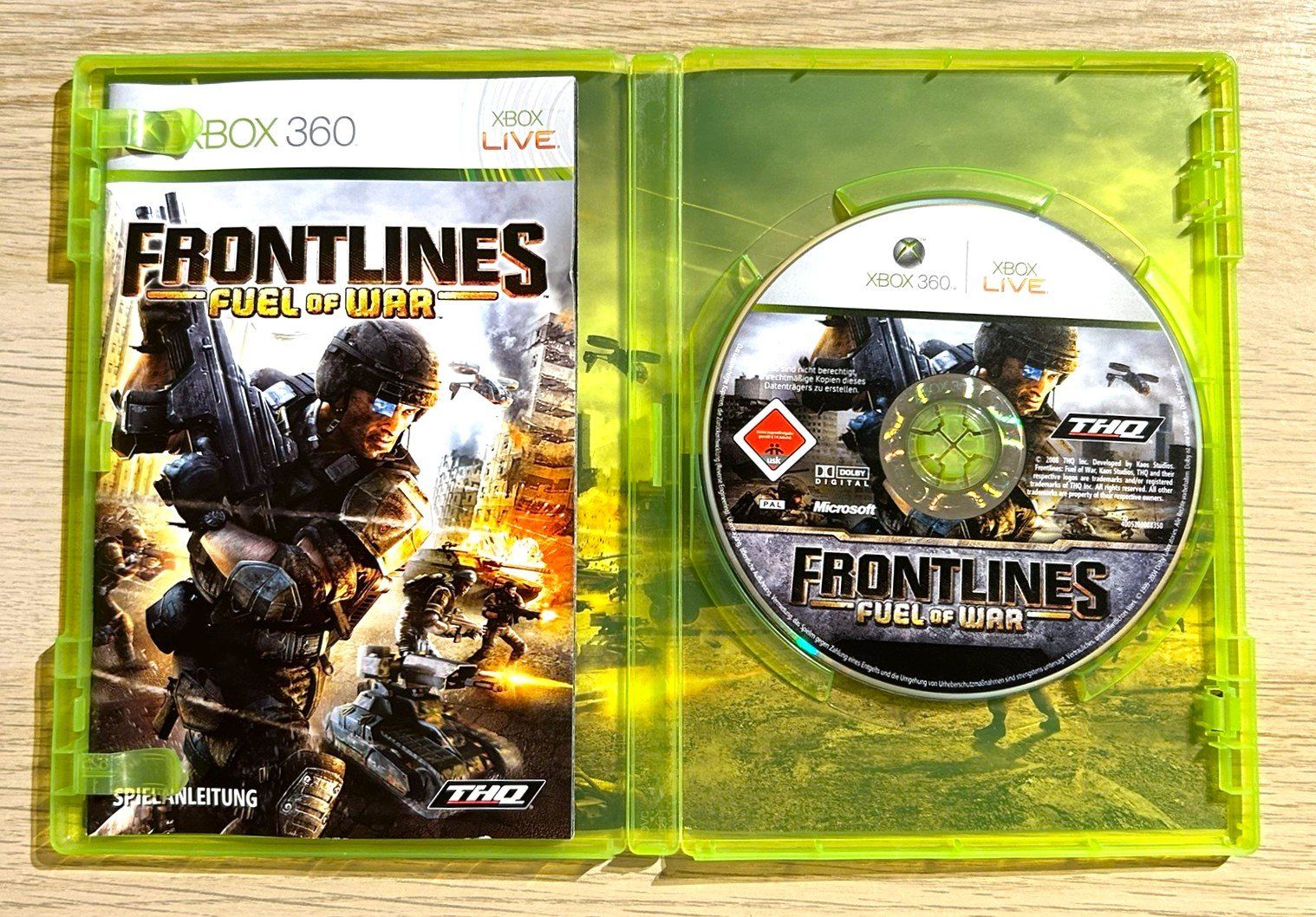 Microsoft Giochi: Frontlines Fuel of War Xbox 360 – Usato da St. Gallen venduto da Alpine.Arcade 2