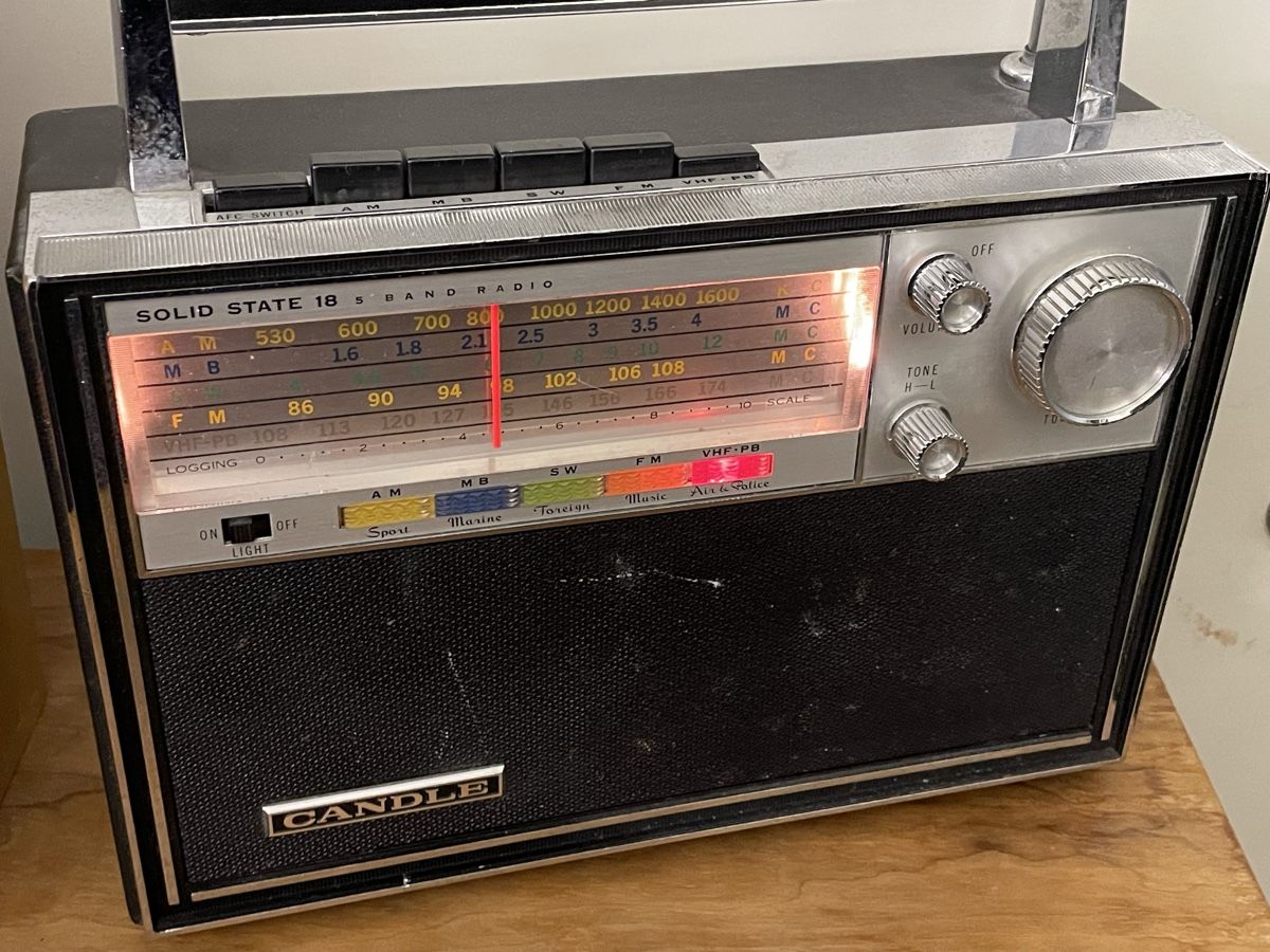 Radio: TK-1848 allwellenradio – Usato da Oftringen venduto da Jradioman