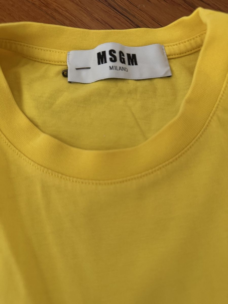 MSGM T-Shirts: MSGM – Neu (gemäss Beschreibung) aus Lugano von Nika_amica 2