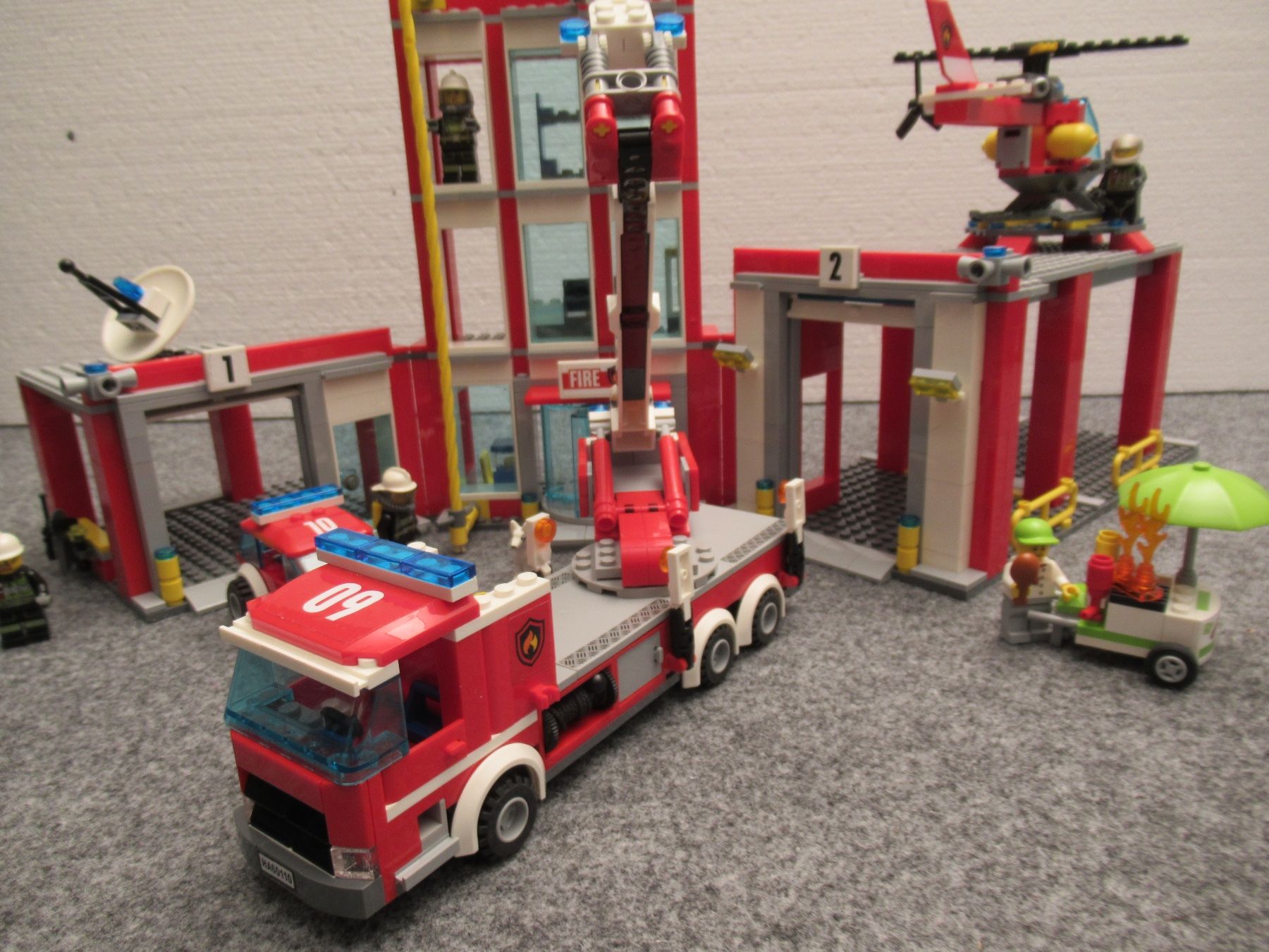 Lego Kit di costruzioni: Lego Fire Station Nr. 60110 – Usato da Obergösgen venduto da cairn 8