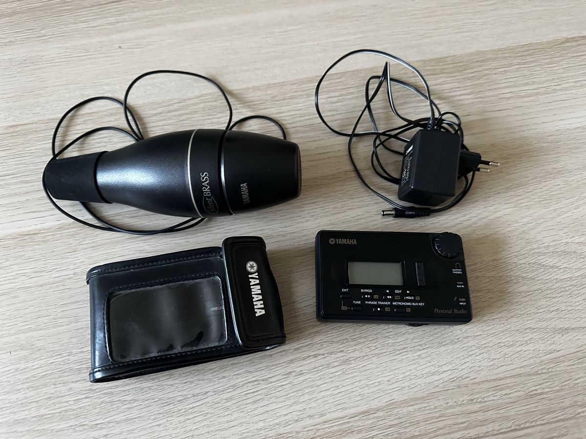 Strumenti musicali: Yamaha Silent Brass PM7 Set mit Personal Studio ST5 – Usato da Hombrechtikon venduto da baersandro