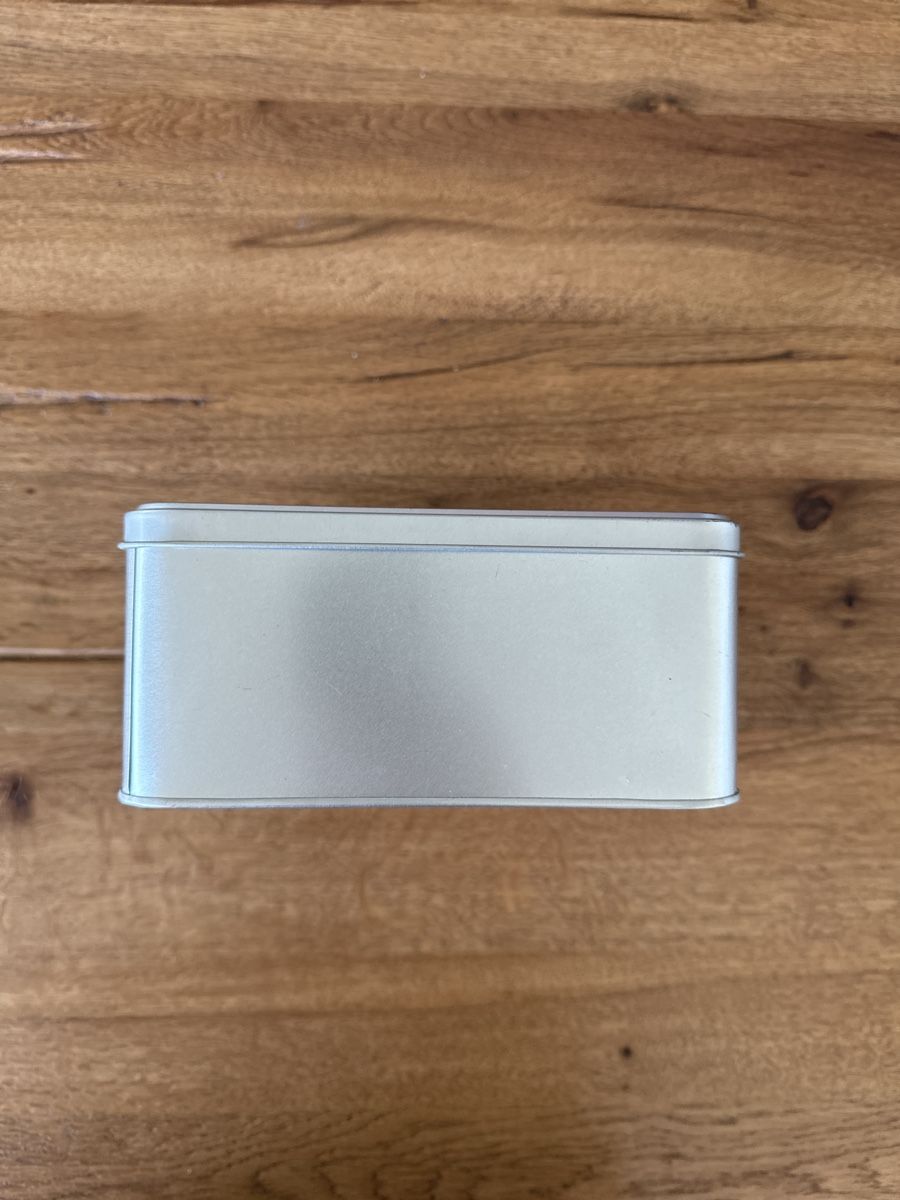 Sonstige Dekorationen & Accessoires: Harley Davidson Blechdose, Silber,18.5x18.5 cm – Gebraucht aus Birmenstorf AG von BIGD78 2