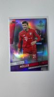 Thomas Müller 2018-19 Topps Finest UCL Blue Refractor /250