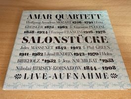 Amar Quartett - Salonstücke - Live Aufnahme