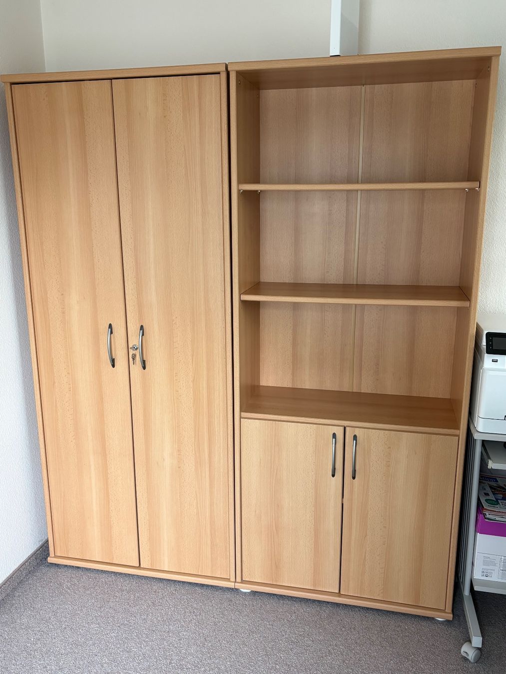 Armadi: Schrank und Gestell in Holz – Usato da Wettswil venduto da IfeAA6