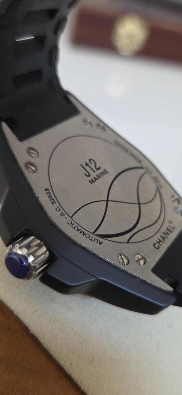 Chanel Orologi: Chanel J12 Marine Blue  – Usato da Savigny venduto da mcwilliams 7