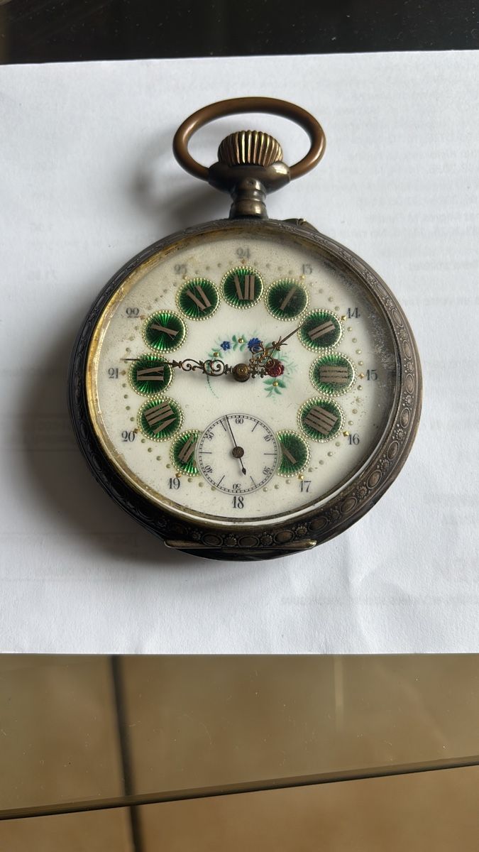 Swiss Orologi: Régulateur de chemin de fer 1890 – Usato da Buttes venduto da ButtA15 6