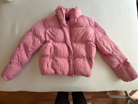 Puffer Jacke FB Sister rosa Grösse S wie neu