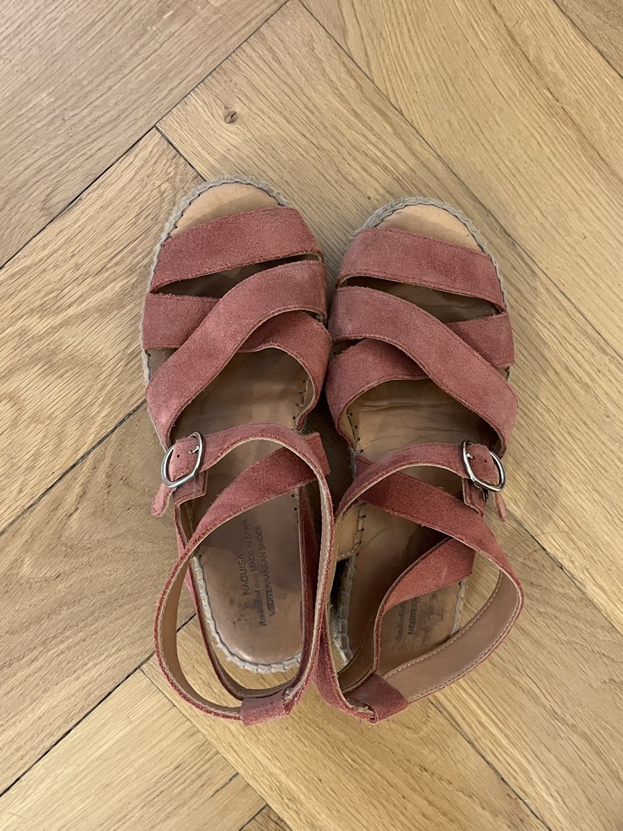 Damenschuhe: Naguisa Espadrille-Sandalen, Gr. 39 – Gebraucht aus Zürich von vintage_for_you 1