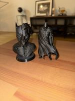 2 Batman und joker Figur schwarz