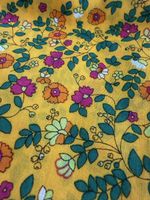 Cotton fabric for dress, etc.