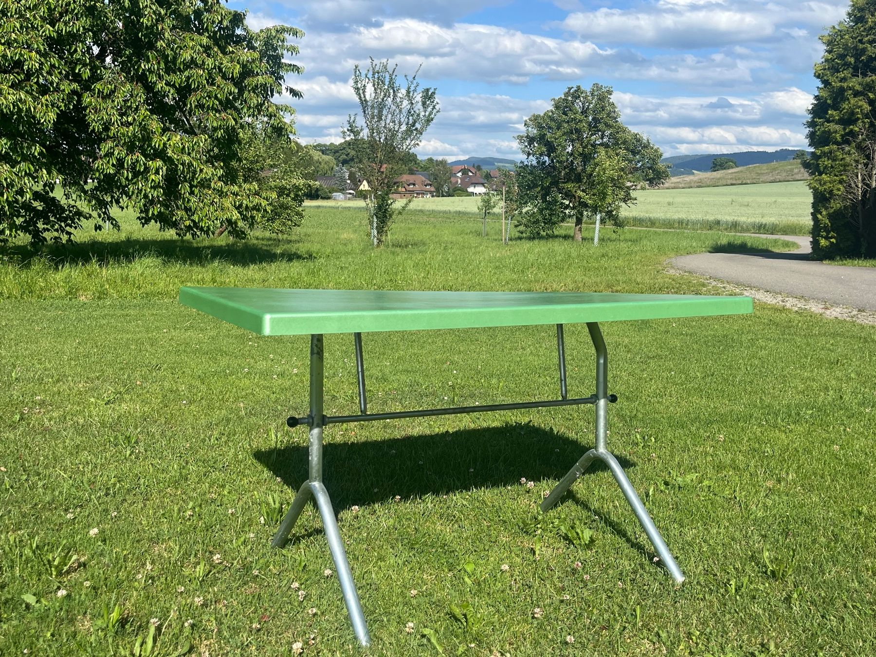 Tavoli: Gartentisch Zusammenklappbar – Usato da Allmendingen b. BE venduto da juair 7