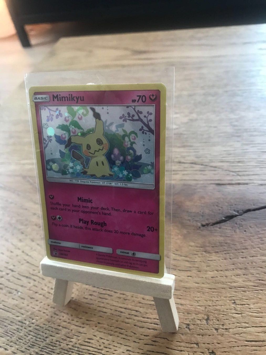 Pokémon Cartes à collectionner: Mimigma Eng.SM Black Star Promos 2018 – D'occasion à Küssnacht am Rigi par Ebikoner 3