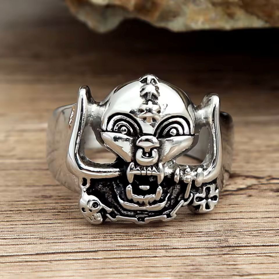 Anelli: Bague Motorhead J009 – Nuovo e nell'imballaggio originale da Allens venduto da MADE.IN.ROCK.N.ROLL 2