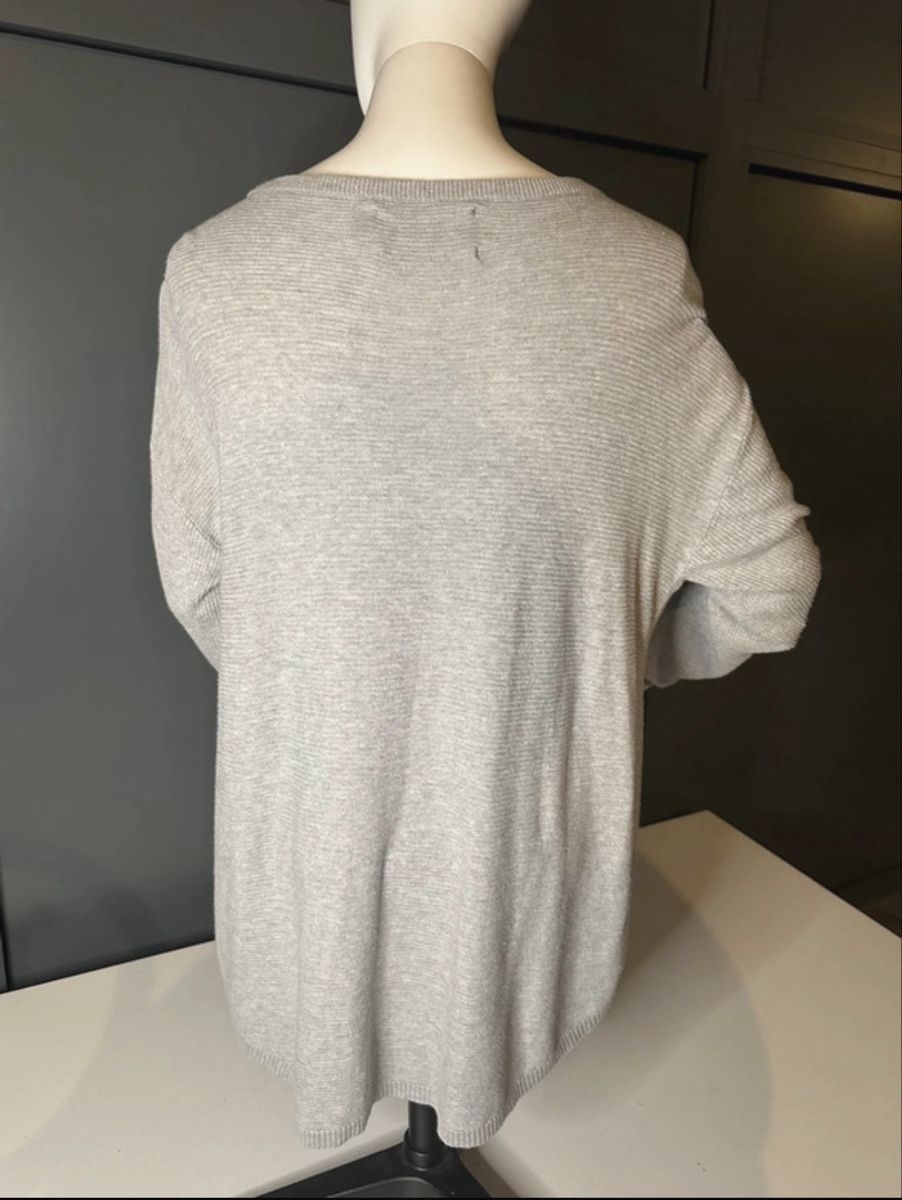Calvin Klein Top: Pull gris léger Calvin Klein Jeans M - Idéal automne! – Usato da Montreux venduto da luc_w7cx 1