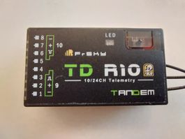 Neuer FrSky TD R10 Empfänger – Tandem Dual Band 2.4G / 900M