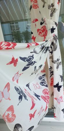 Kleid LAURA ASHLEY,neuwertig,CH-GR.38,140 Fr.