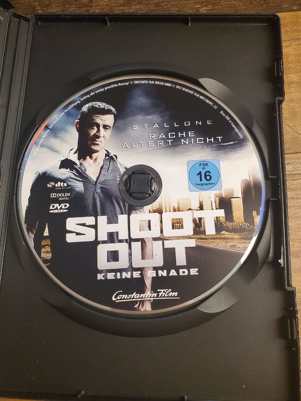 Tutti i DVDs: SHOOT OUT - keine Gnade DVD – Usato da Weinfelden venduto da RobsFortune 1