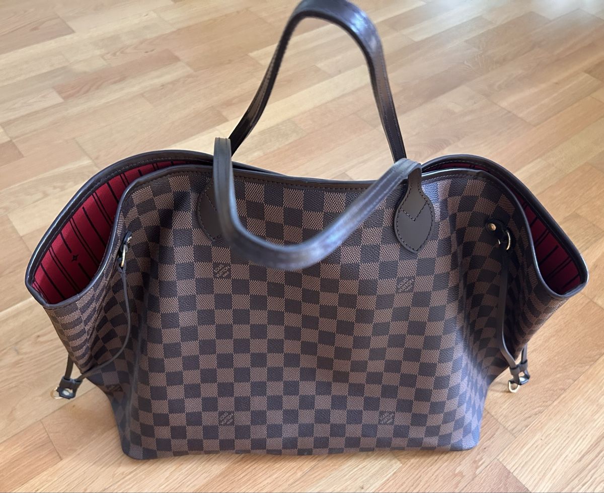 Louis Vuitton Taschen für Damen: Louis Vuitton Neverfull GM Damier – Gebraucht aus Basel von MyAn