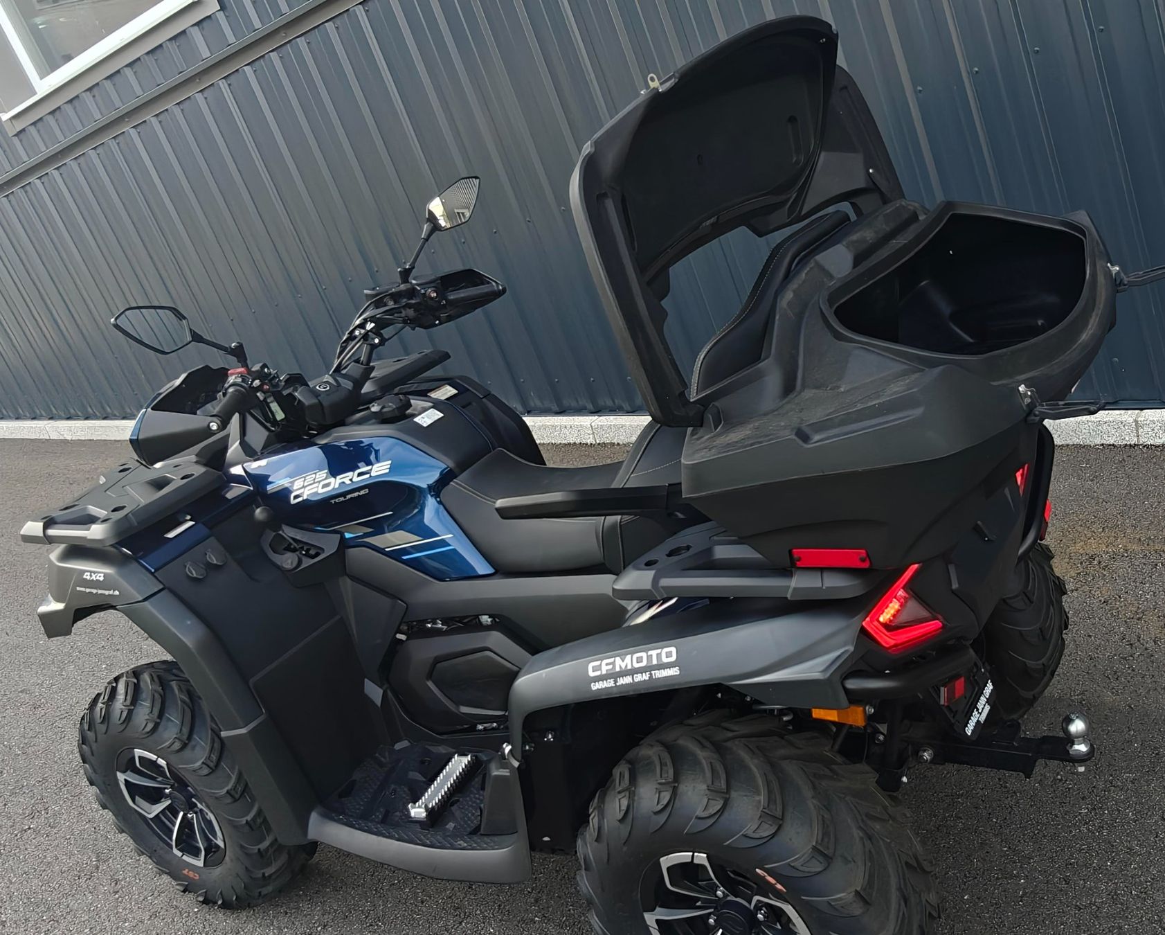 Cf Moto ATV / Quad: Vorführmodell CF Moto CForce 625 – Nuovo (secondo la descrizione) da Trimmis venduto da 0004 7