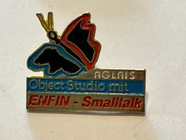 1 Pin Aglais Object Studio mit Enfin Smalltalk