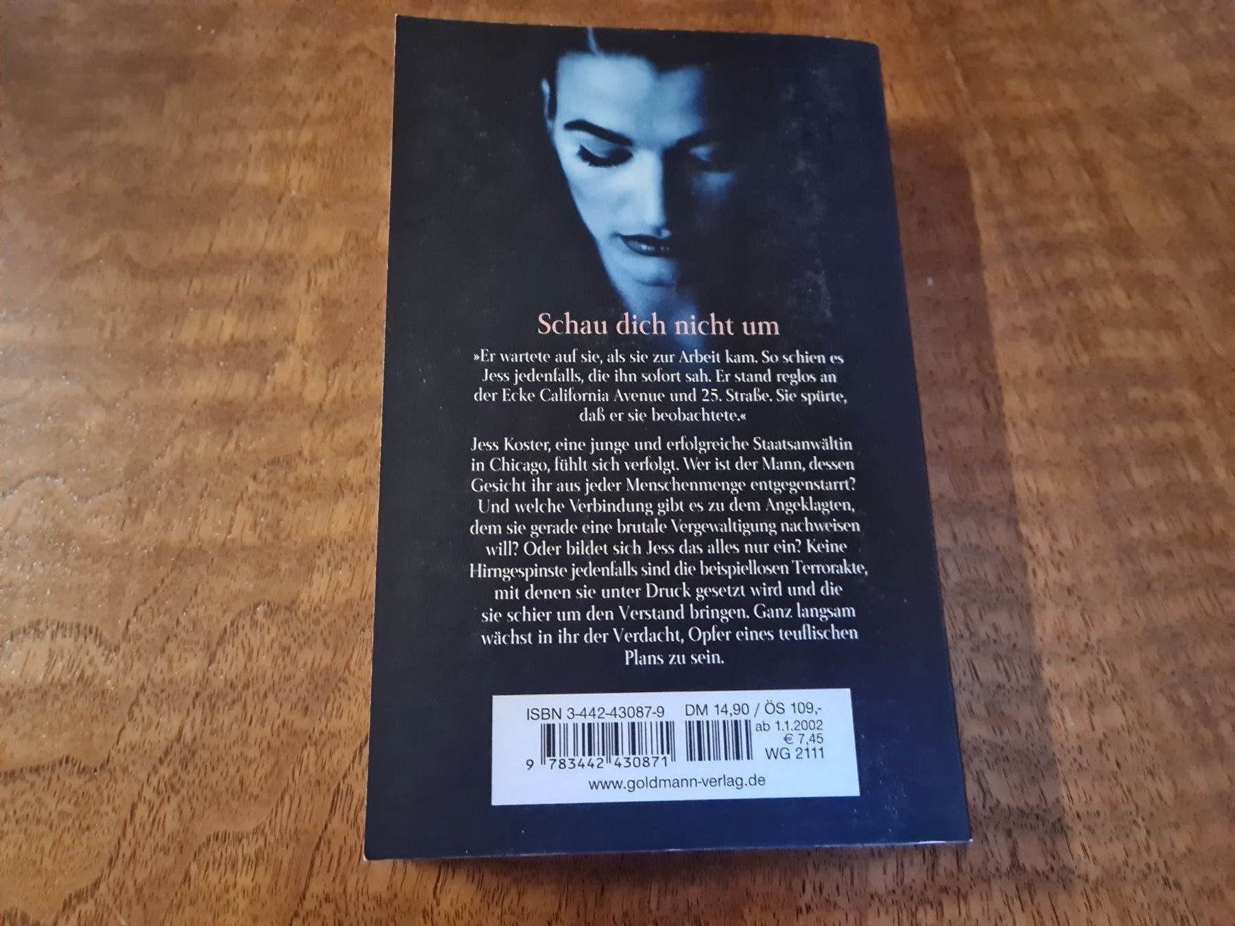 Libri: Joy Fielding - Schau dich nicht um – Usato da Erstfeld venduto da Mario_boe0 1