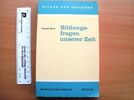 Bilden + erziehen:Bildungsfragen u. Zeit