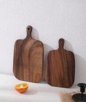 Neues Schneidebrett Set aus Rosenholz, 2 Stück