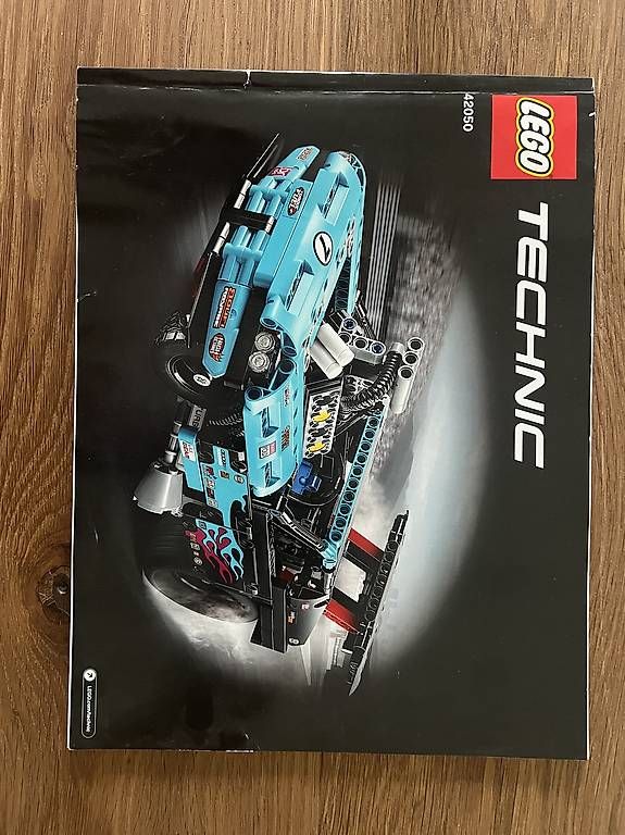 Baukästen: Lego Technic Drag Racer – Gebraucht aus Oberhof von Janis33 3