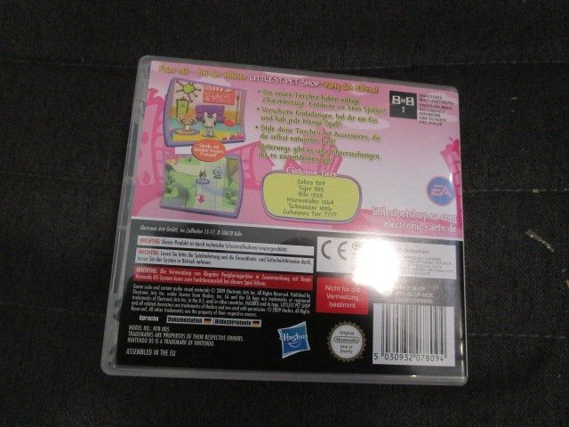 Giochi: Littlest Petshp Freunde DS – Usato da Olten venduto da Disc-Ausverkauf 2