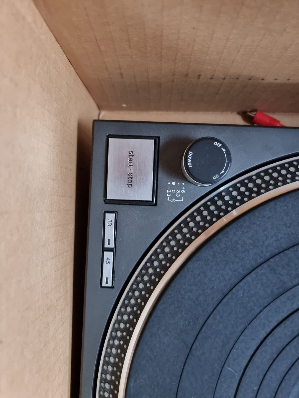 Technics Plattenspieler: Technics SL-1210MK2 Plattenspieler Direktantrieb – Gebraucht aus Rigi-Kaltbad von Marion_Fercher 2