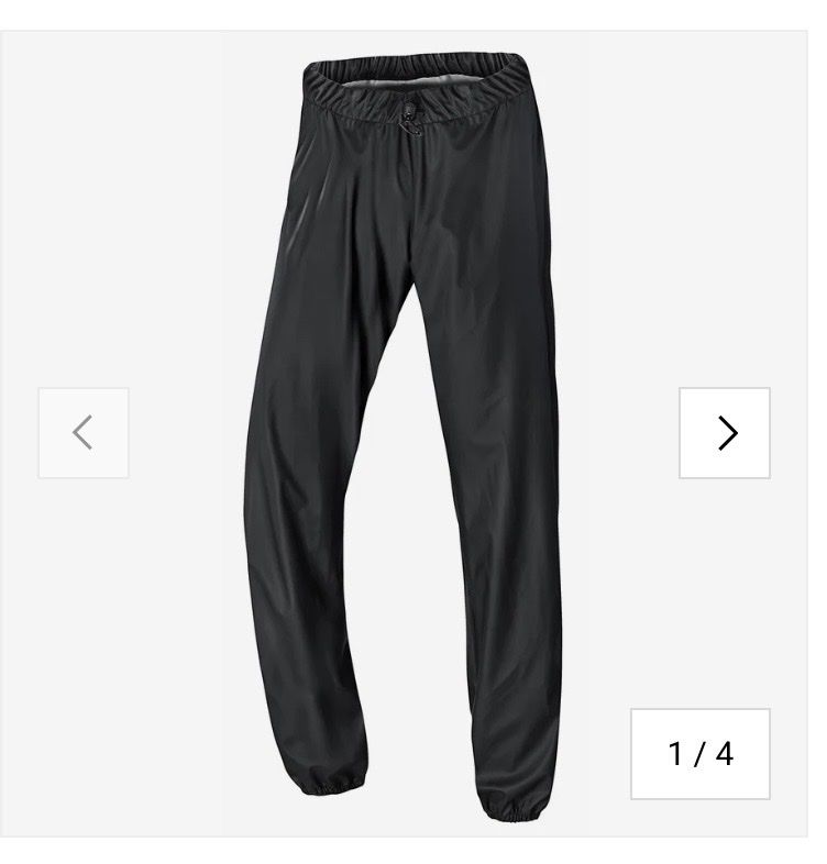 Hosen: IXS Regenhose Croix Grösse S, NEU – Neu und originalverpackt aus Obergösgen von hot-berry