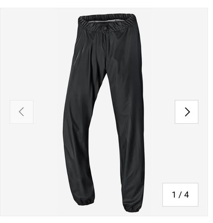 IXS Regenhose Croix Grösse S, NEU