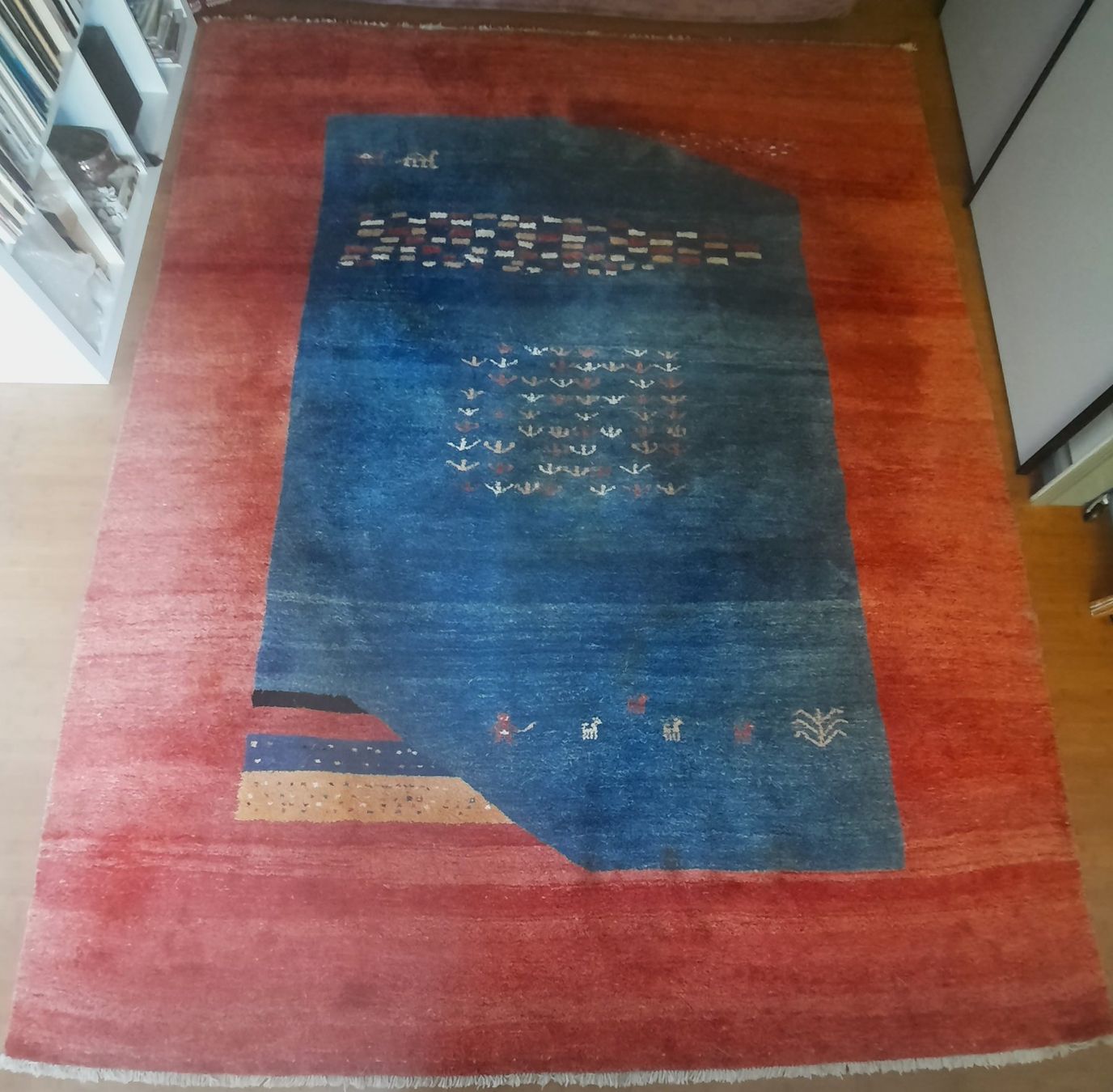 Gabbeh Teppiche: Gabbeh Teppich – Gebraucht aus Ebmatingen von Pet_gzs2 2
