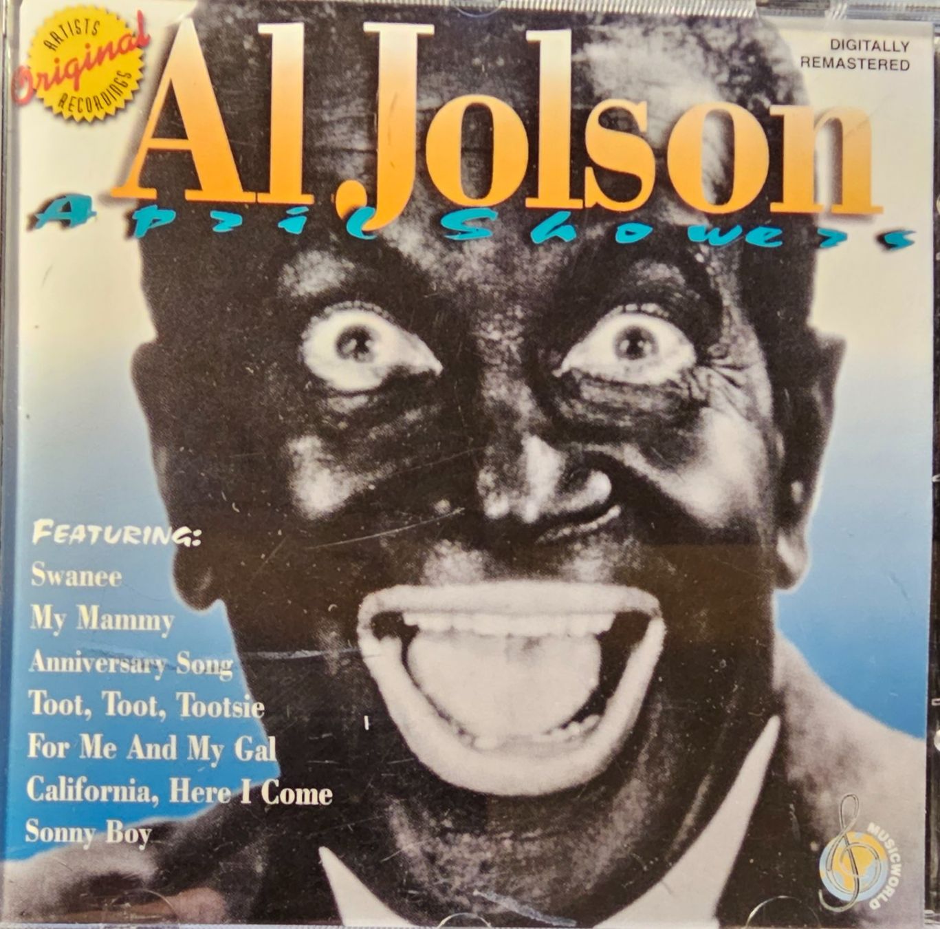 CDs: Al Jolson - April Showers – Gebraucht aus Wahlen b. Laufen von Cg10