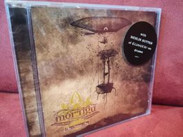 MORRIGU The Niobium Sky CD